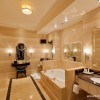 The main bathroom in a penthouse suite at the Palazzo in Las Vagas.
